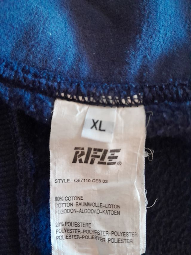 Felpa RIFLE  donna L/XL blu