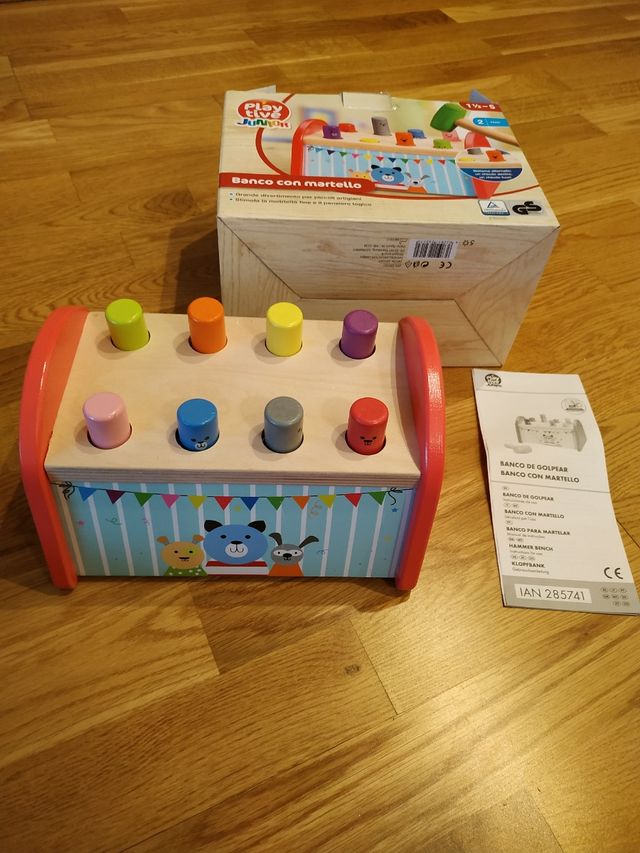 Juego Martillo Niñ@s