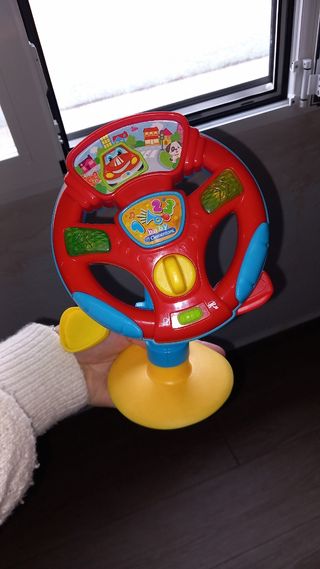 Volante de juguete de bebe