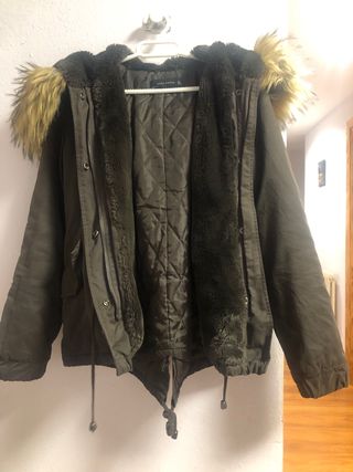Parka mujer