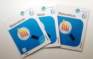 Libros Matemáticas 6⁰ primaria Santillana