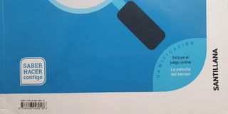 Libros Matemáticas 6⁰ primaria Santillana
