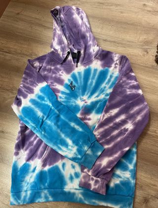 Sudadera de niño tie-dye