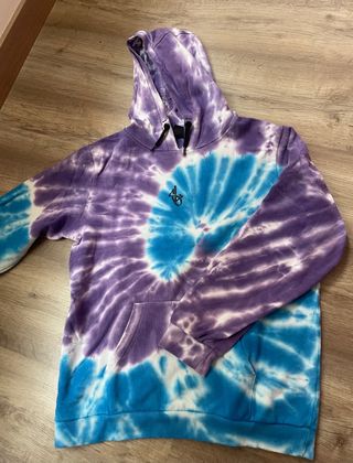Sudadera de niño tie-dye