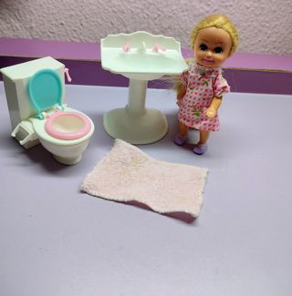 Cuarto de baño Barbie