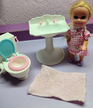 Cuarto de baño Barbie