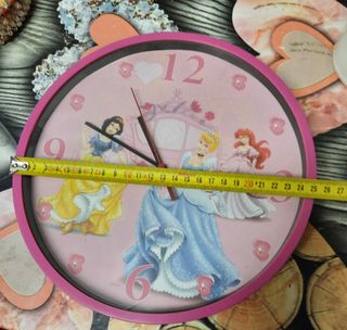 Orologio da parete principesse disney