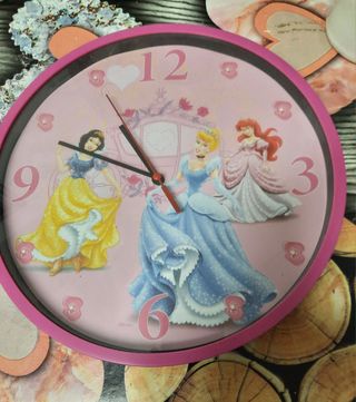 Orologio da parete principesse disney
