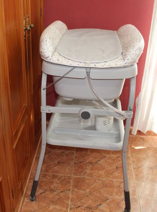 BAÑERA CAMBIADOR PLEGABLE