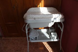 BAÑERA CAMBIADOR PLEGABLE