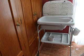 BAÑERA CAMBIADOR PLEGABLE