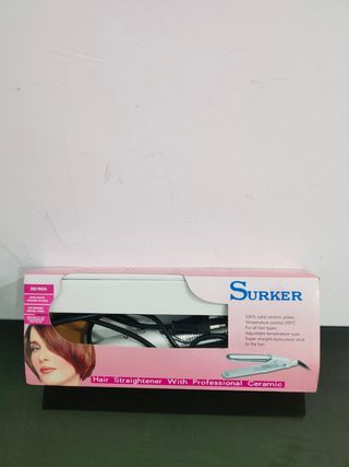 PLANCHA PELO CERAMICA PROFESIONAL SURKER HD 9109