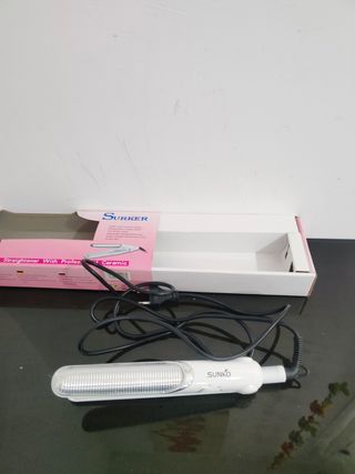 PLANCHA PELO CERAMICA PROFESIONAL SURKER HD 9109