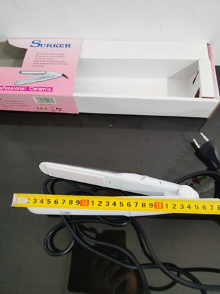 PLANCHA PELO CERAMICA PROFESIONAL SURKER HD 9109