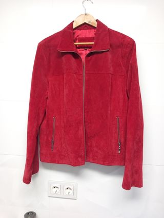 Chaqueta antelina