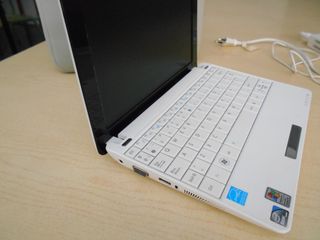Asus EEE PC 1001HA - Portátil 10.1 "
