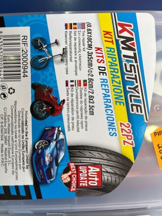 reparaciones para rueda de coche