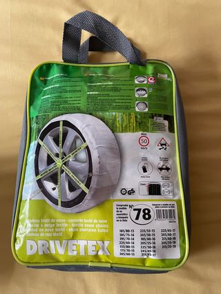 cadenas de tela nuevas