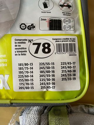 cadenas de tela nuevas