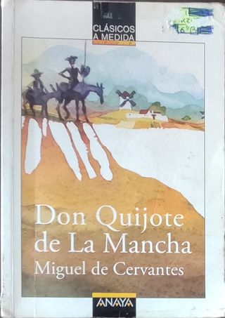 Don Quijote de la Mancha
