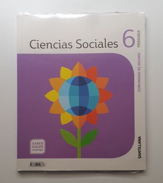 Libro Ciencias sociales 6⁰ primaria Santillana