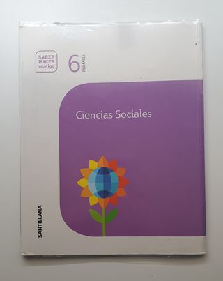 Libro Ciencias sociales 6⁰ primaria Santillana
