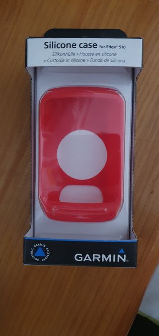 Funda de Silicona Garmin Edge 510.