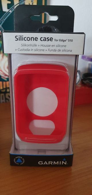 Funda de Silicona Garmin Edge 510.