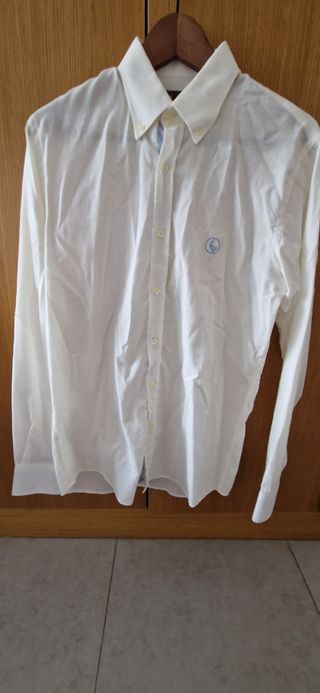 Camisa El Ganso blanco