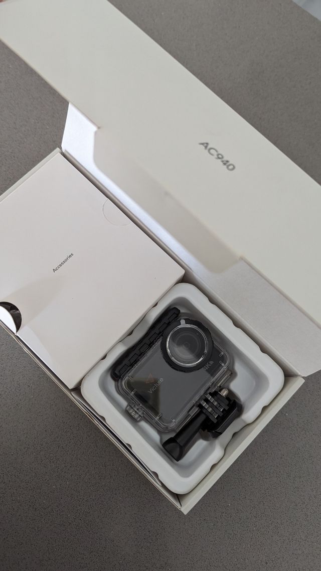 Cámara de fotos deportiva - Nueva