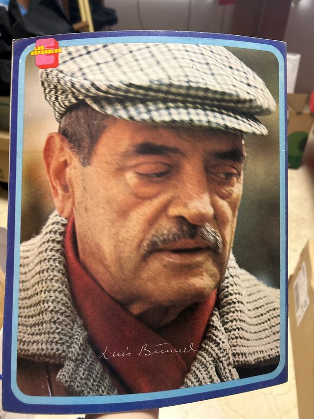 Luis Buñuel. Coleccionable LOS ESPAÑOLES