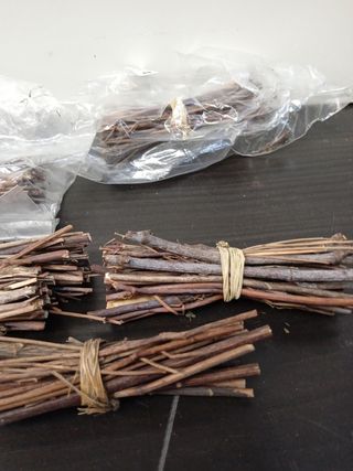 20 Leñas decorativa para Belén