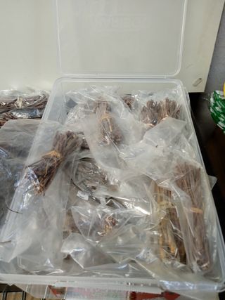 20 Leñas decorativa para Belén