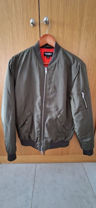 Chaqueta bomber 