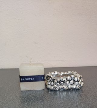 Candela e Portacandela BAGUTTA