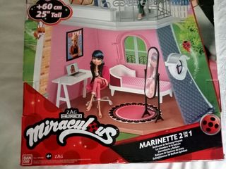 La Habtacon De Marnette Para Muu00f1ecas Prodgosa Ladybug Juguetes Y