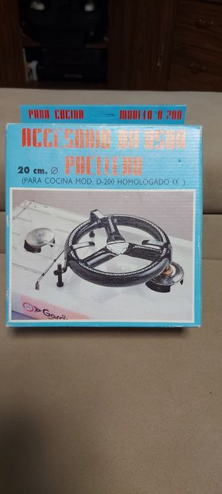 Fuego para cocinar