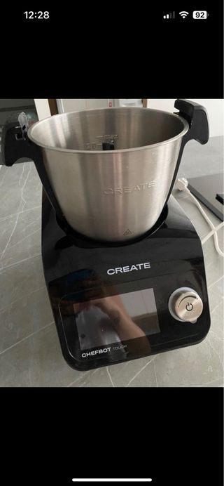 Robot de cocina chefbot create