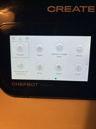 Robot de cocina chefbot create