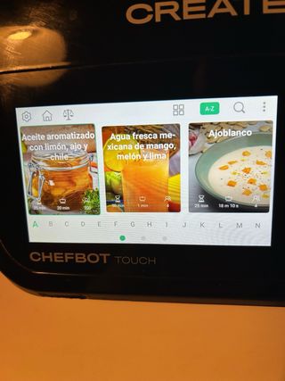 Robot de cocina chefbot create