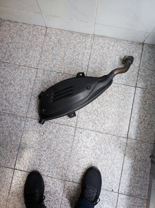 Silencioso vespa gts