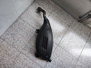 Silencioso vespa gts