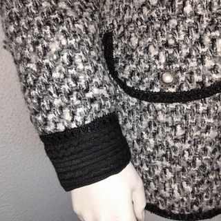 Chaqueta estilo Chanel