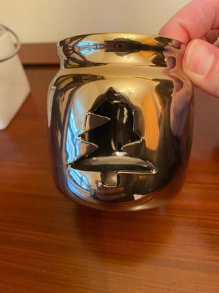 2 portavelas Zara Home