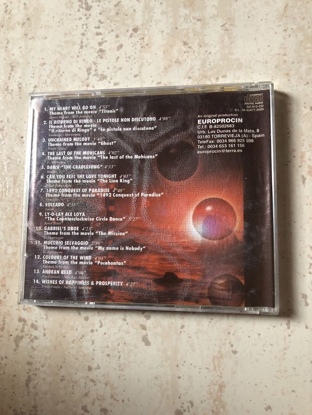 CDs música originales