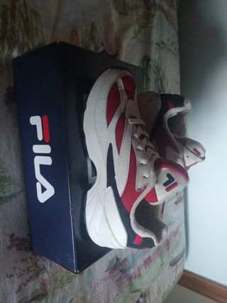 DEPORTIVAS FILA TALLA 38