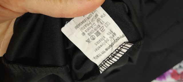 Abito elegante elasticizzato nero 