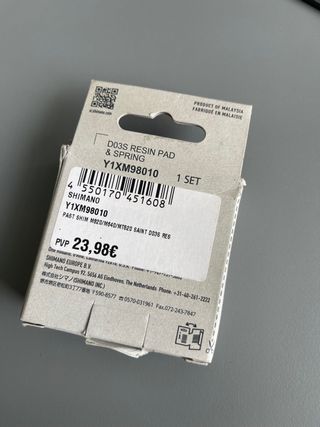 Pastillas freno Shimano