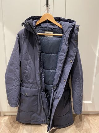 Cazadora Carhartt tropper parka azul