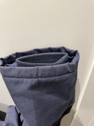Cazadora Carhartt tropper parka azul